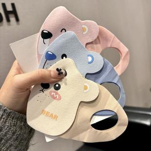 新款儿童秋冬保暖口罩可水洗卡通可爱防风寒冬季男女童护眼角