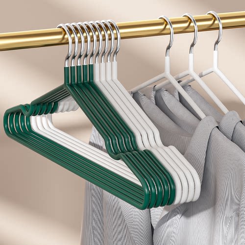 衣架家用宿舍学生防肩角防滑无痕加宽加粗衣架挂衣收纳神器挂晒架