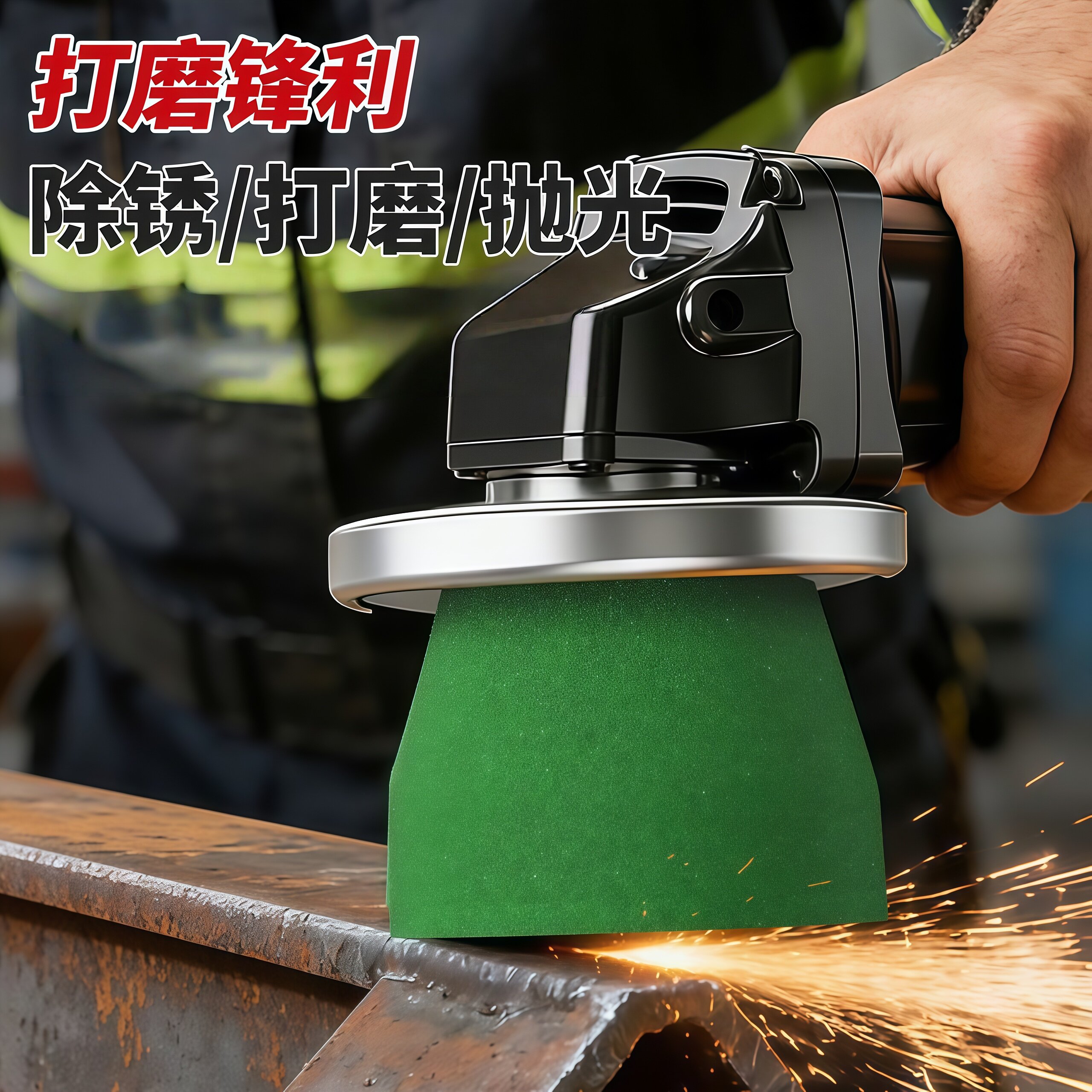 石材砂轮喇叭型花岗岩水泥金属打磨抛光修边陶瓷加工角磨机打磨头