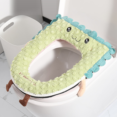 马桶垫四季通用家用坐垫套2025新款冬季加厚保暖防水耐脏毛绒可爱