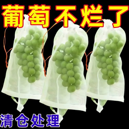 葡萄套袋防鸟专用袋防虫网袋无花果枇杷葡萄桃子苦瓜网眼袋水果袋