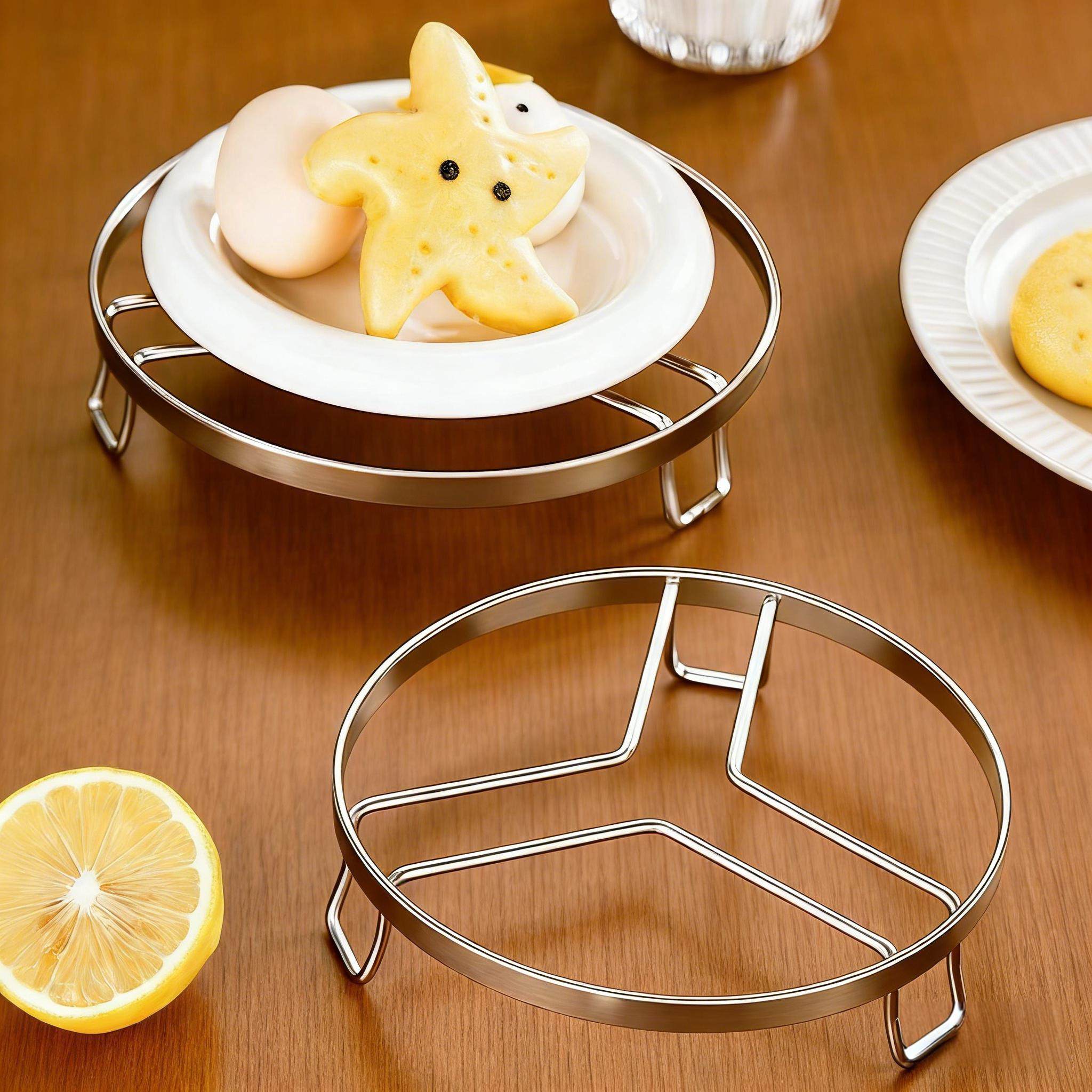 蒸架304不锈钢蒸馒头蒸锅垫支架蒸笼架子家用蒸格隔水炖厨房蒸盘,餐饮具,餐具笼/架,淘宝优惠券,粉丝福利购,淘宝优惠卷