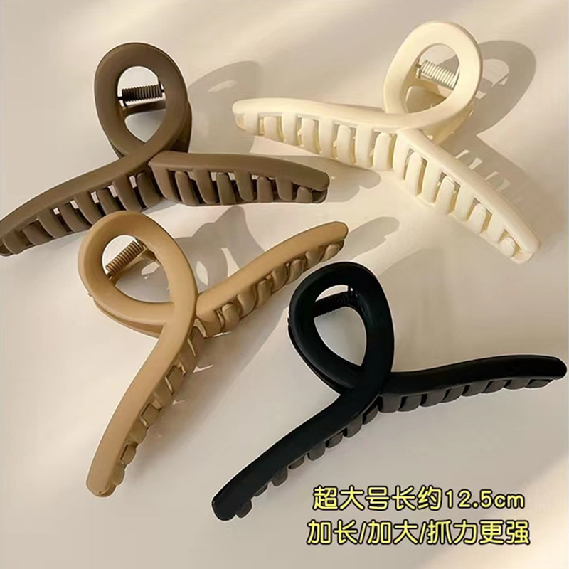 发夹女后脑勺夹子秋冬抓夹时尚鲨