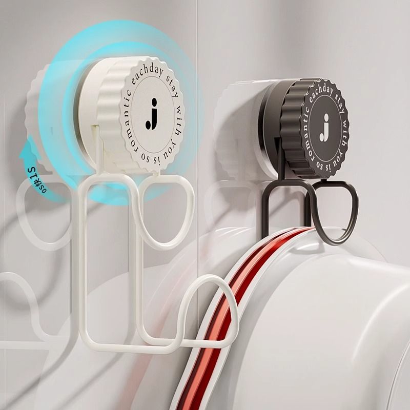 輕奢吸盤臉盆架掛鉤浴室盆子