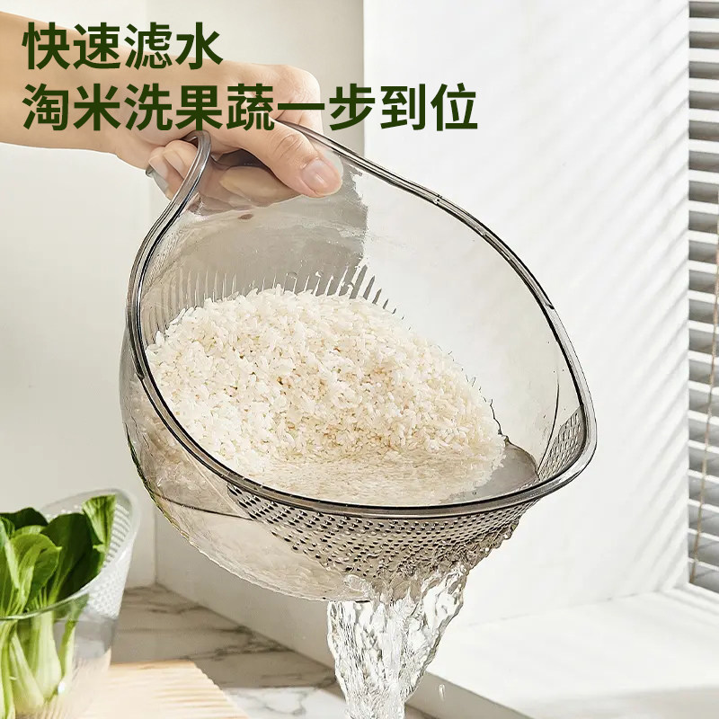 淘米神器洗米筛淘米盆沥水篮子家用带手柄淘菜洗水果过滤盆子,厨房/烹饪用具,漏勺/滤网勺,淘宝优惠券,粉丝福利购,淘宝优惠卷