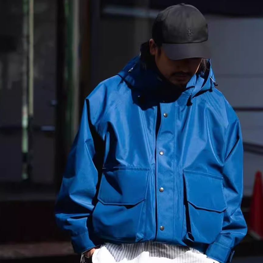 现货 娜娜米卡 可拆卸帽巡洋舰夹克外套 2L GORE-TEX Cruiser