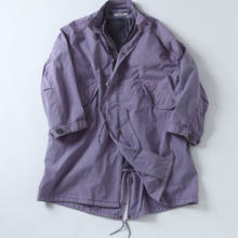 现货！JOURNAL STANDARD M65长款工装绗缝内胆军事风鱼尾派克风衣