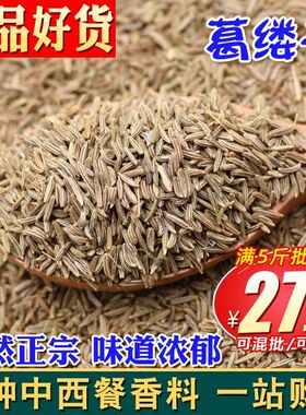葛缕子500克/250g/50g 藏茴香籽Caraway革楼孑西餐增香香料调料包