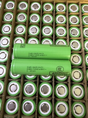 全新LGMJ118650动力锂电池3400mah3C放电3.6V电动车手电筒充电宝
