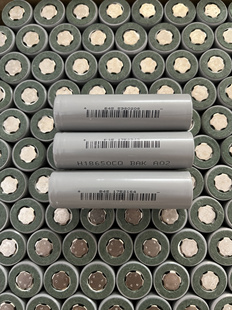 比克18650拆机2500mAh动力锂电池3C放电3.7V电动车移动电源手电筒
