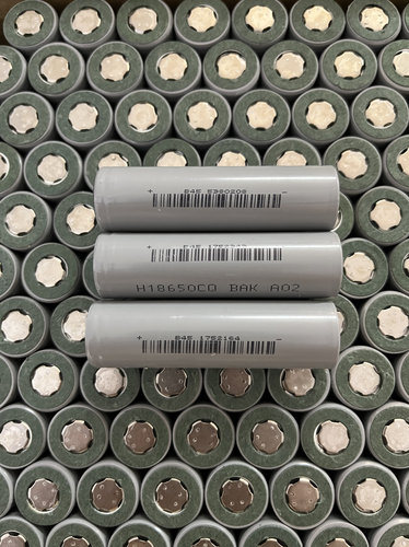 比克18650拆机2500mAh动力锂电池3C放电3.7V电动车移动电源手电筒