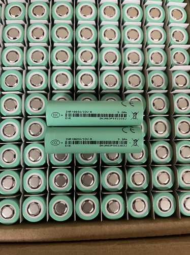 全新亿纬33V18650动力锂电池3200毫安3C放电3.6V电动车电动工具