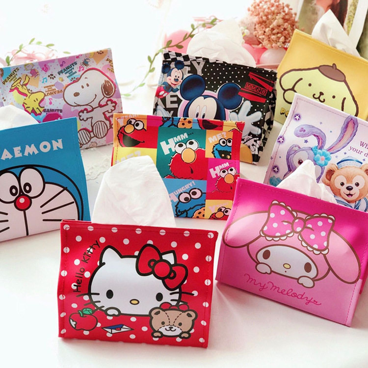 HelloKitty Melody Cartoon Tissue household a living room desktop Tissue box vehicle Leatherwear Towel setsin the Storage consolidation , Home Storage appliances , Pouch , Towel sets  category - from Buy2taobao.com to provide professional Taobao agent buy service