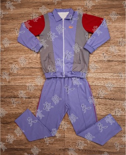 天资校服 潮州潮安沙溪宝山中学新款紫色中学生夏服秋冬加绒加棉