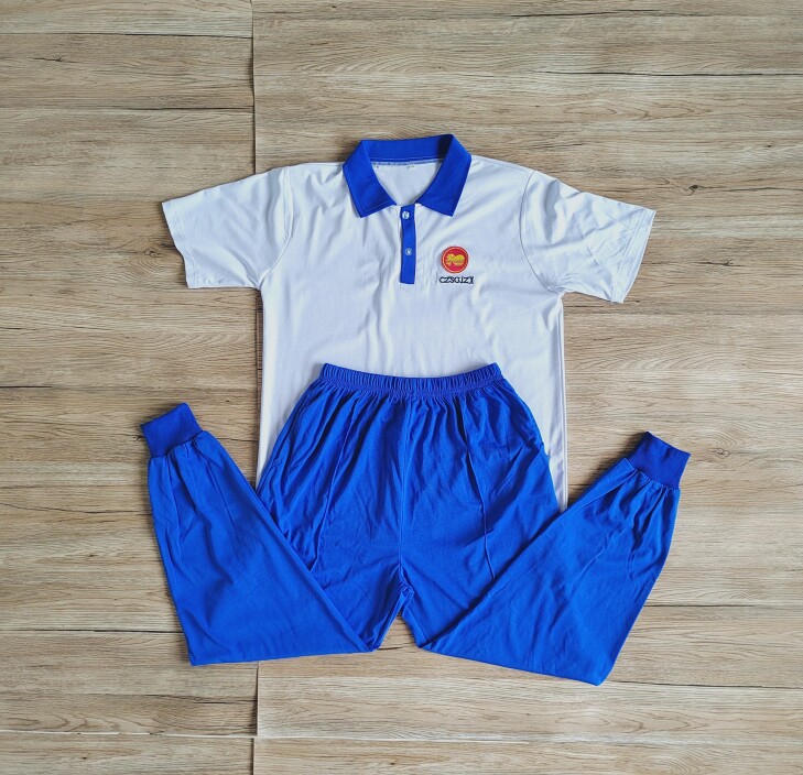 【凉感】天资校服 潮州市高级中学高中学生冰凉夏服秋冬加绒校服