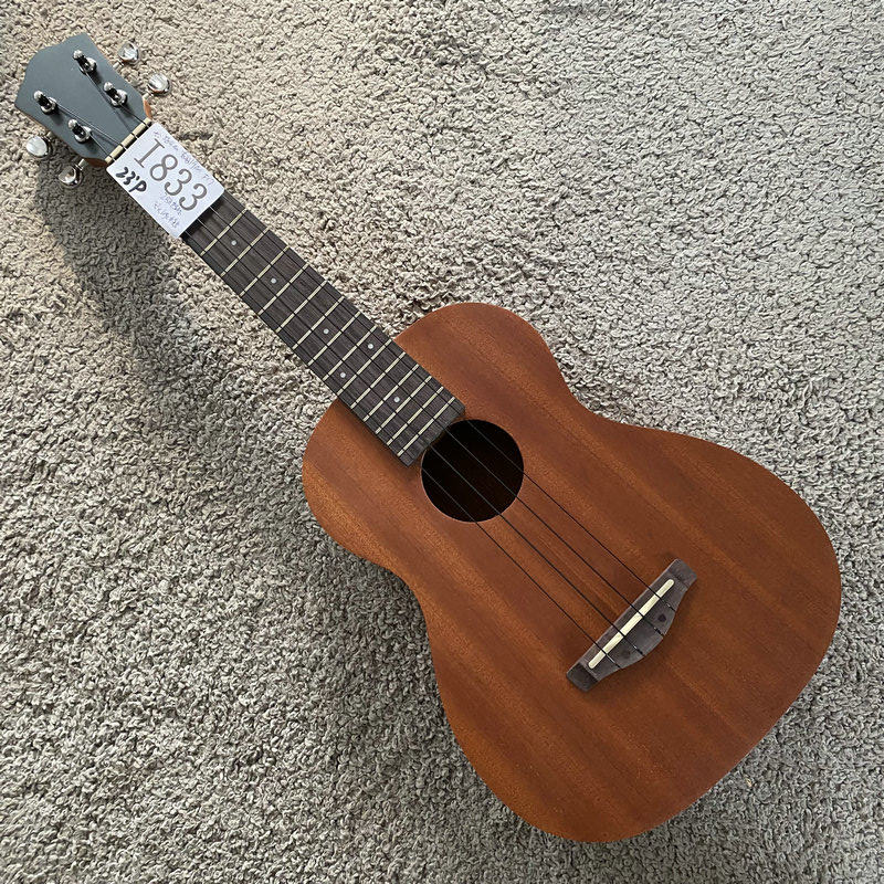 IBANEZ依班娜尤克里里Ukulele 23英寸 入门练习木吉他 黑色尼龙弦