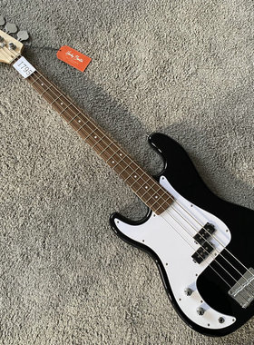 左手PB电贝斯 4弦20品 德国Harley Benton反手贝司 黑色Precision