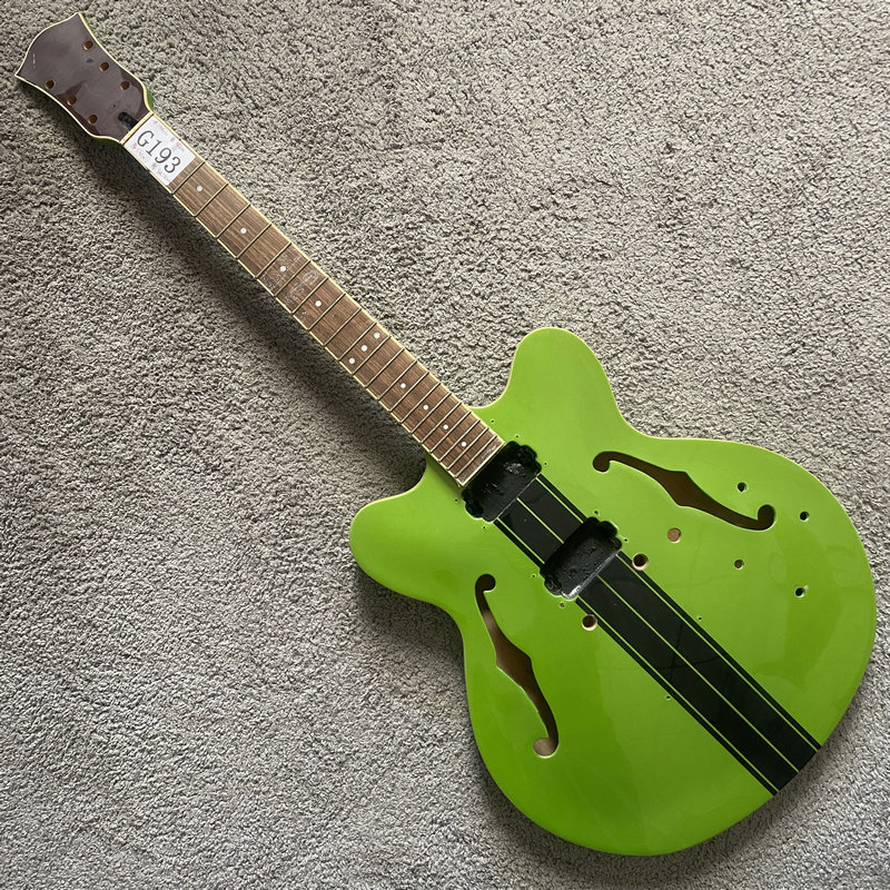 德国Hofner爵士电吉他 半空心超薄琴体 韩产 半成品JAZZ琴DIY组装