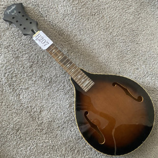 芬达Mandolin曼陀铃 韩产Fender曼陀林半成品日落色 DIY组装 库存