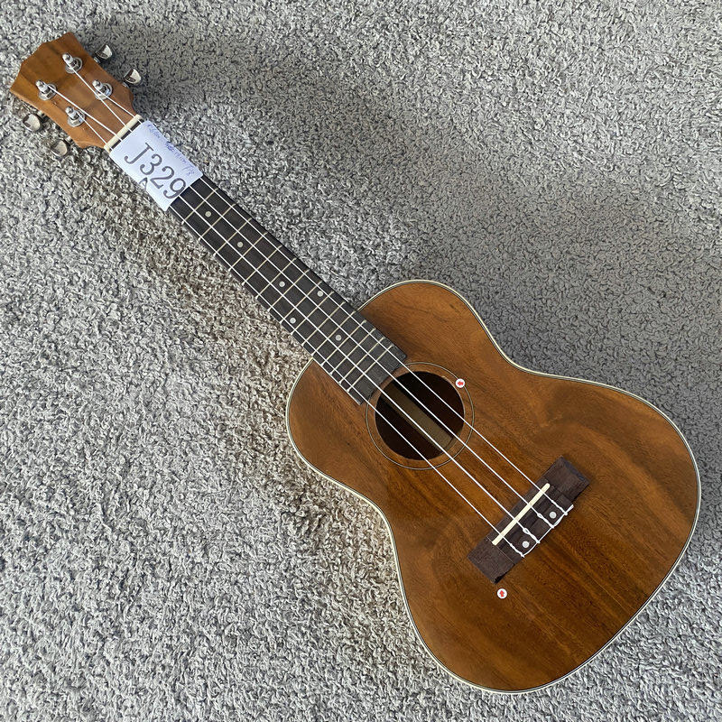 23英寸尤克里里 初学入门木吉他Ukulele尼龙弦 相思木全单板 微瑕