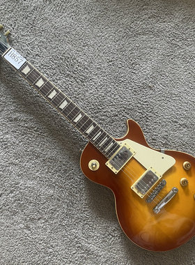 实木琴体22品玫瑰木LP电吉他Bestune品牌吉他LP Standard台产库存