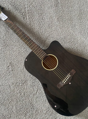 Rosen卢森 桃花心木单板民谣 41英寸面单木吉他 微瑕 正品 库存琴