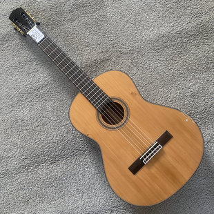 瑕疵琴 39寸全单古典吉他 尼龙弦木吉他 红松木桃花心全单板 特价