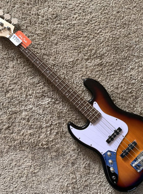 反手贝司 左手款电贝斯 4弦 德国Harley Benton日落色入门琴 Jazz