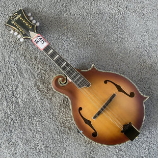 全单板曼陀铃吉他 美国D.Angelico 8弦电箱款曼陀林正品原装 瑕疵