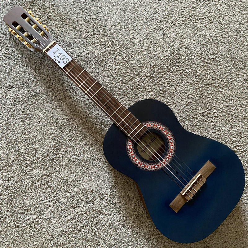 Maravilla 西班牙34寸古典吉他 尼龙弦 儿童入门练习 木吉他 台产