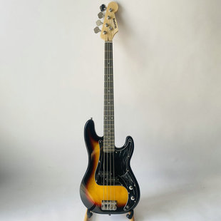 芬达款电贝斯 4弦Fender PB入门练习琴 贝司套装带音箱 外贸 特价
