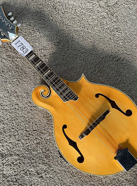 曼陀铃吉他8弦全单电箱琴 D.Angelico品牌台产代工Mandolin曼陀林