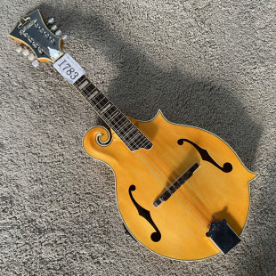 曼陀铃吉他8弦全单电箱琴 D.Angelico品牌台产代工Mandolin曼陀林