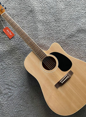 德国 Harley Benton 41英寸电箱琴 EQ木吉他 单板民谣 面单云杉木