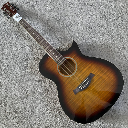 caraya歌莉娅41寸木吉他20品样品