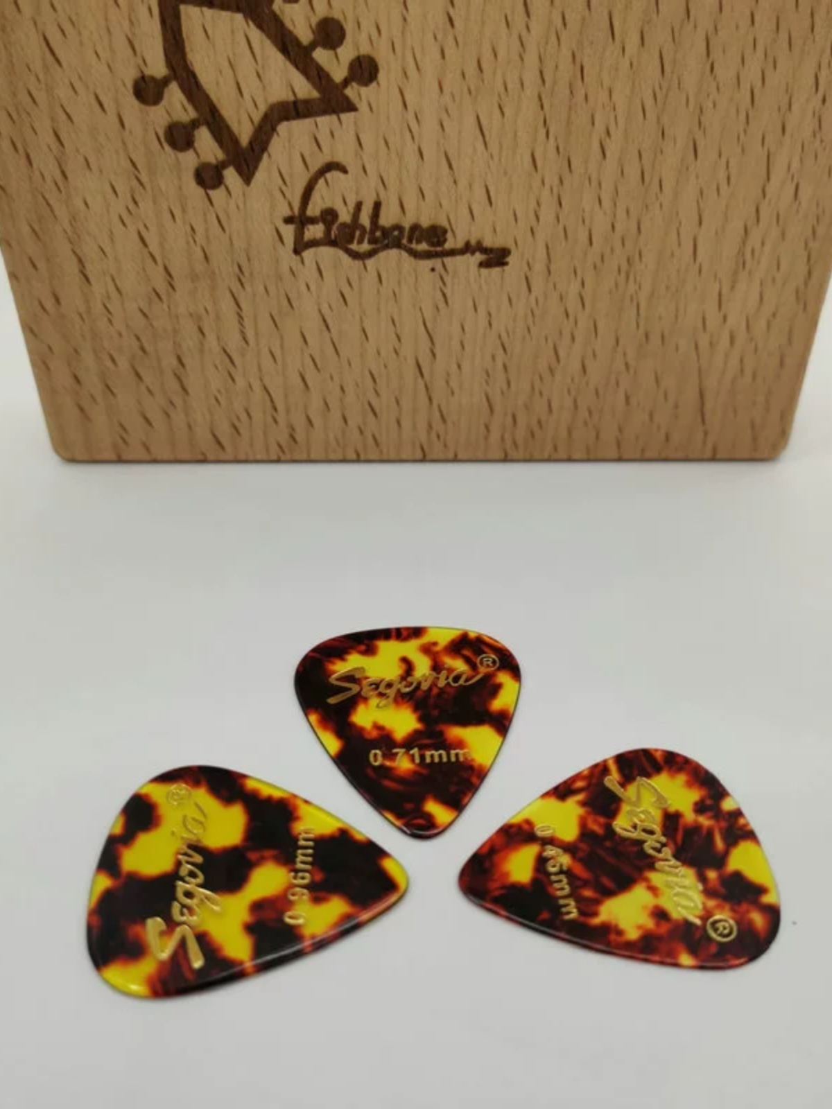 韩产segovia吉他拨片正品原装