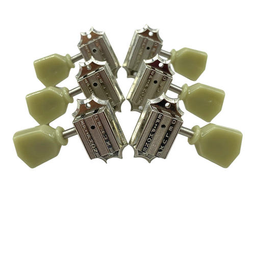 10MM Epiphone电吉他琴钮民谣木吉他复古玉石手柄琴准50s 60s适用