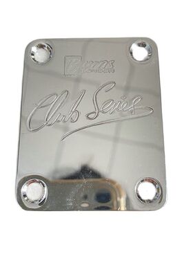 英国Burns London吉他加强板连接牌电贝司琴颈琴体连接钢板签名款