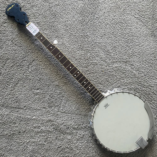 德尔塔蓝调班卓琴半成品韩产库存