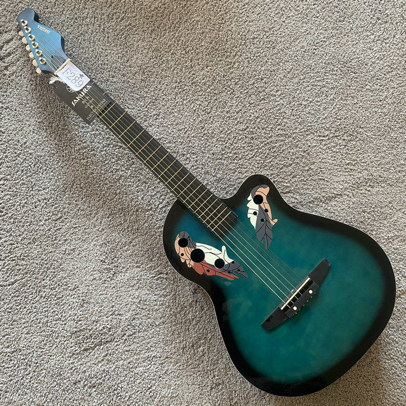 胶背枫木合板民谣吉他sakura