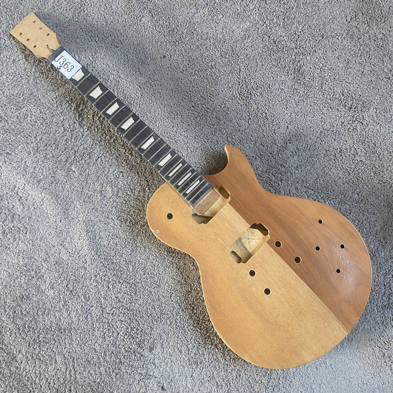 Harley Benton电吉他 LP Standard吉他 半成品DIY组装装配 自用琴