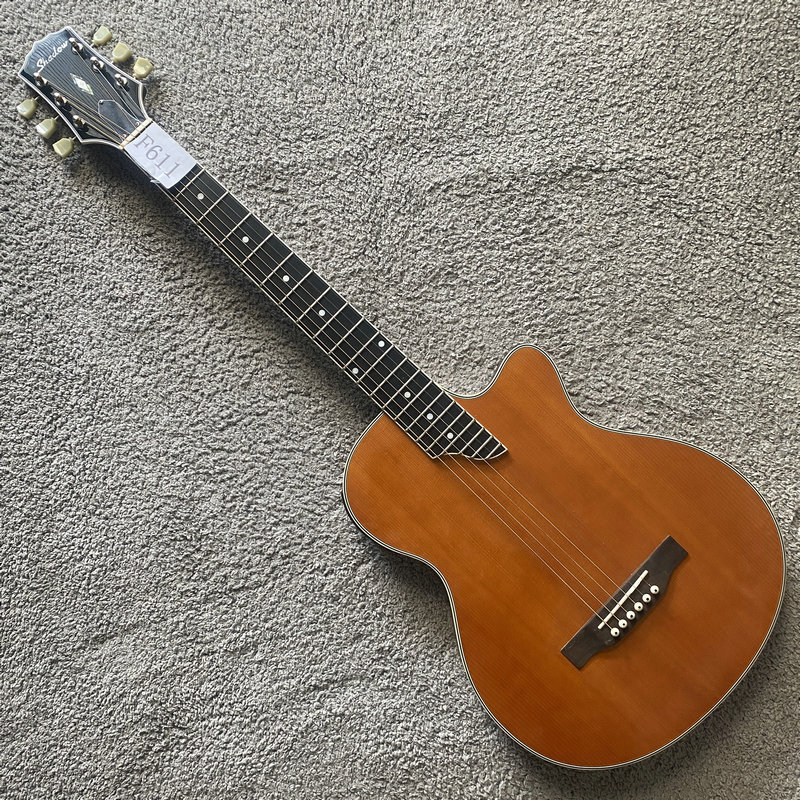 德国shadow钢弦民谣吉他静音款式