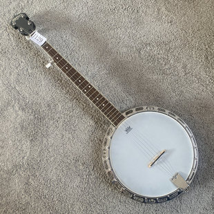 韩产 班卓吉他 美国勇士Washburn 22品Banjo 11寸REMO鼓皮 开放体