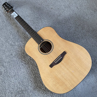 入门初学款 依班娜木吉他 微瑕 20品 单板云杉ibanez aad50民谣琴