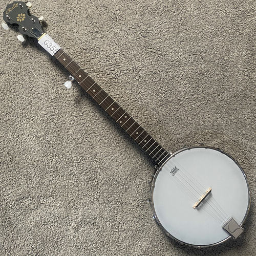 RALLY韩产5弦班卓吉它22品玫瑰木