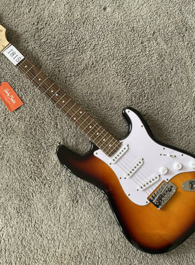 芬达ST款 单摇电吉他 日落色 德国Harley Benton标准款 金属摇滚