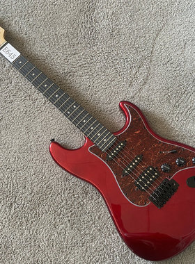 金属红色ST电吉他 芬达款单摇琴 澳洲Artist正品 SSH单单双拾音器