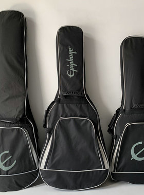 Epiphone电吉他背包 正品原装 电贝斯棉包41英寸木吉他乐器包全新