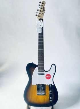 FENDER子弹Bullet 芬德Squier Tele电吉他 印尼产TL 练习入门款