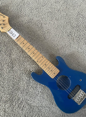 Bailon电吉他 ST固定琴桥 迷你款儿童琴 半成品瑕疵 外贸库存吉他